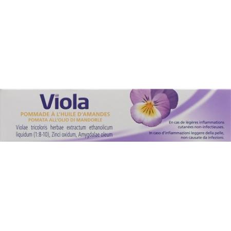 Viola Almond Oil Ointment Tb 40 g - PrimeCare Global