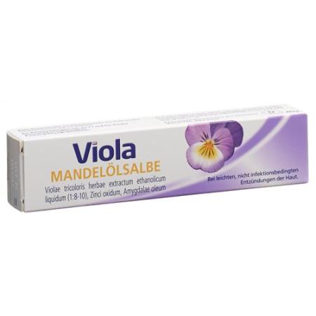 Viola Almond Oil Ointment Tb 40 g - PrimeCare Global