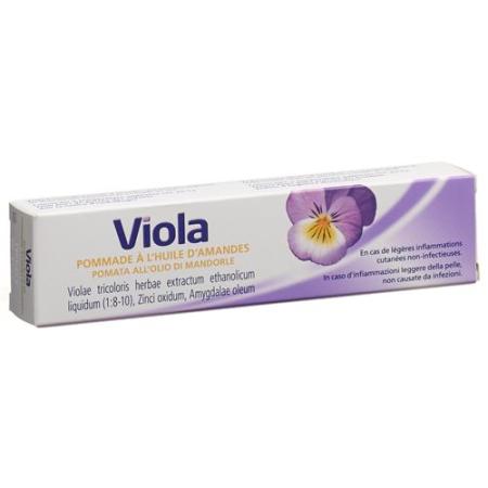 Viola Almond Oil Ointment Tb 40 g - PrimeCare Global