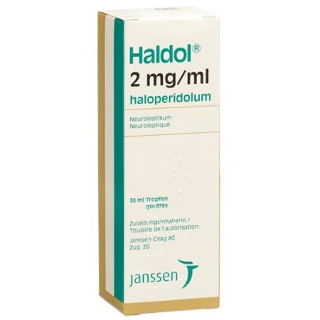 HALDOL DROPS 2 MG/ML PLAST FL 30 ML - PrimeCare Global