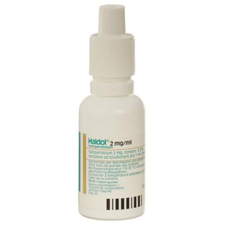 HALDOL DROPS 2 MG/ML PLAST FL 30 ML - PrimeCare Global