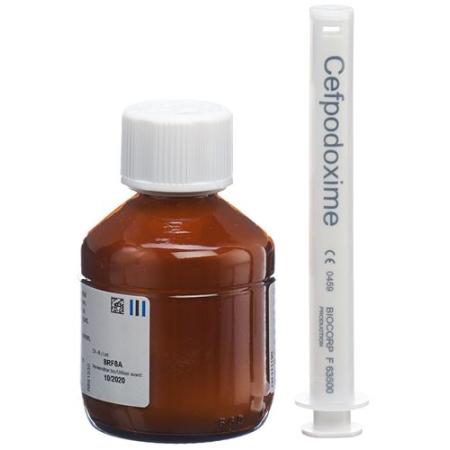 Podomexef 40 mg/5 ml 100 ml Kind Trink Granulat - PrimeCare Global
