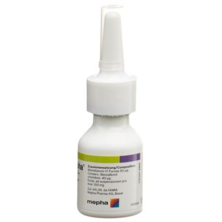 Mometason-Mepha nasal spray 50 mcg 140 doses - PrimeCare Global