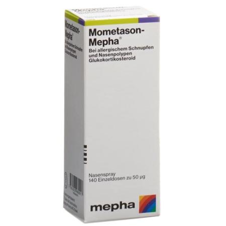 Mometason-Mepha nasal spray 50 mcg 140 doses - PrimeCare Global