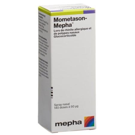 Mometason-Mepha nasal spray 50 mcg 140 doses - PrimeCare Global
