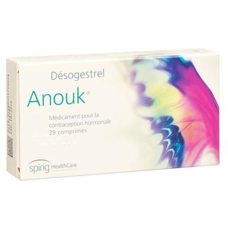 Anouk Tabl 0.075 mg 28 pcs - PrimeCare Global