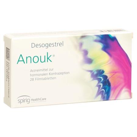 Anouk Tabl 0.075 mg 28 pcs - PrimeCare Global