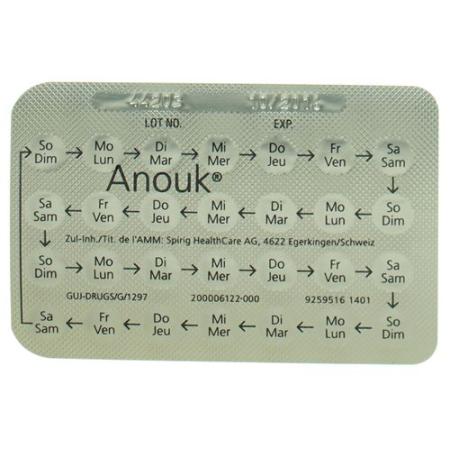 Anouk Tabl 0.075 mg 28 pcs - PrimeCare Global