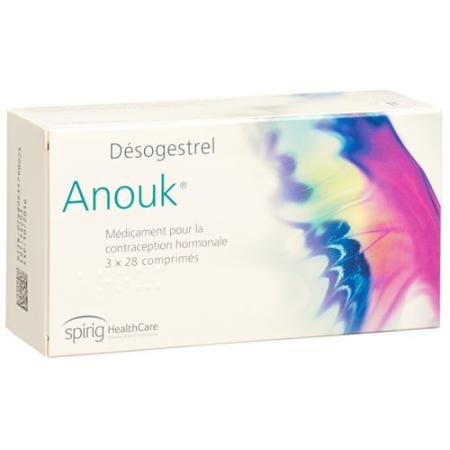 Anouk Tabl 0.075 mg 3 x 28 pcs - PrimeCare Global
