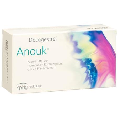 Anouk Tabl 0.075 mg 3 x 28 pcs - PrimeCare Global