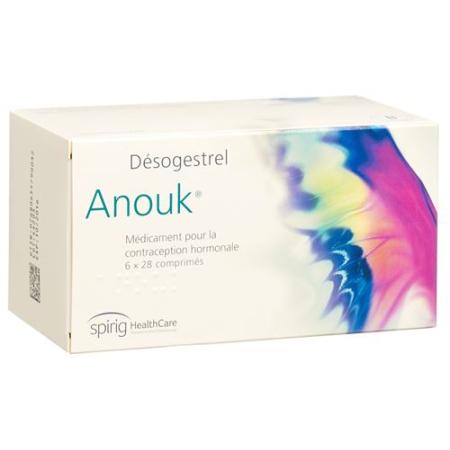 Anouk Tabl 0.075 mg 6 x 28 pcs - PrimeCare Global