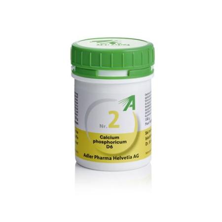 Adler Sch&uuml;ssler Nr2 Calcium phosphoricum Tabl D 6 100 g - PrimeCare Global