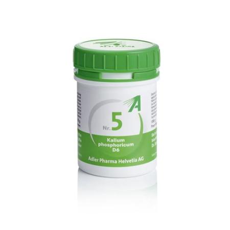 Adler Sch&uuml;ssler Nr5 Potassium phosphoricum Tabl D 6 100 g - PrimeCare Global