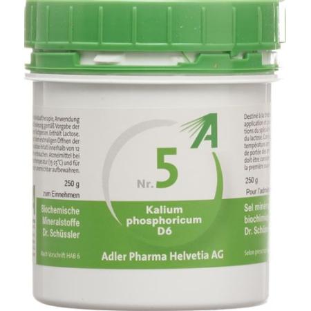 Adler Schuessler Nr5 Potassium phosphoricum Tabl D 6 250 g - PrimeCare Global
