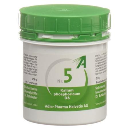 Adler Schuessler Nr5 Potassium phosphoricum Tabl D 6 250 g - PrimeCare Global