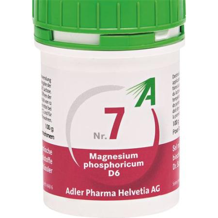Adler Schuessler Nr7 Magnesium phosphoricum Tabl D 6 100 g - PrimeCare Global