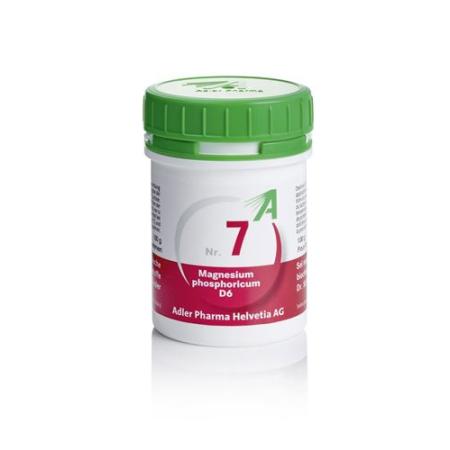 Adler Schuessler Nr7 Magnesium phosphoricum Tabl D 6 100 g - PrimeCare Global