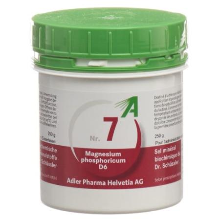 Adler Sch&uuml;ssler Nr7 Magnesium phosphoricum Tabl D 6 250 g - PrimeCare Global