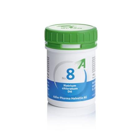 Adler Sch&uuml;ssler Nr8 sodium chloratum Tabl D 6 100 g - PrimeCare Global