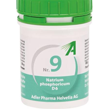 Adler Schuessler Nr9 sodium phosphoricum Tabl D 6 100 g - PrimeCare Global