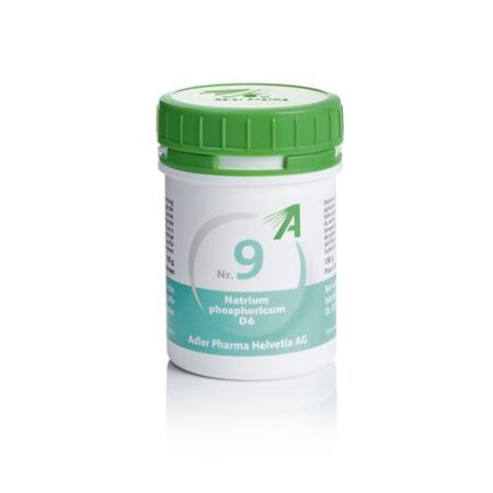 Adler Schuessler Nr9 sodium phosphoricum Tabl D 6 100 g - PrimeCare Global