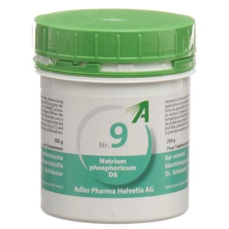 Adler Schuessler Nr9 sodium phosphoricum Tabl D 6 250 g - PrimeCare Global