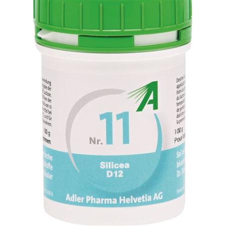 Adler Schuessler Nr11 Silicea tablets D 12 100 g - PrimeCare Global