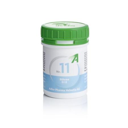 Adler Schuessler Nr11 Silicea tablets D 12 100 g - PrimeCare Global