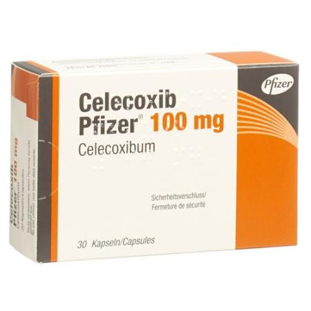Celecoxib Pfizer Kaps 100 mg 30 pcs - PrimeCare Global