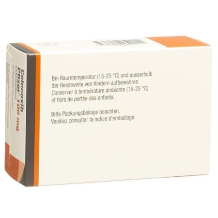 Celecoxib Pfizer Kaps 100 mg 30 pcs - PrimeCare Global