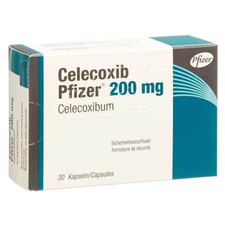 Celecoxib Pfizer Kaps 200 mg 30 pcs - PrimeCare Global