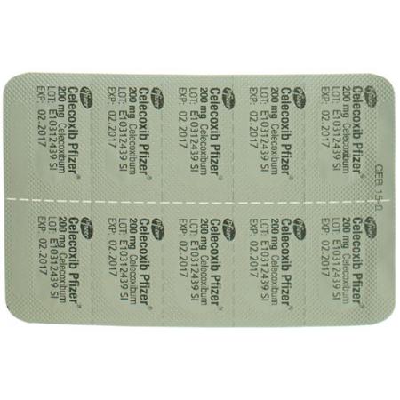 Celecoxib Pfizer caps 200 mg 100 pcs - PrimeCare Global