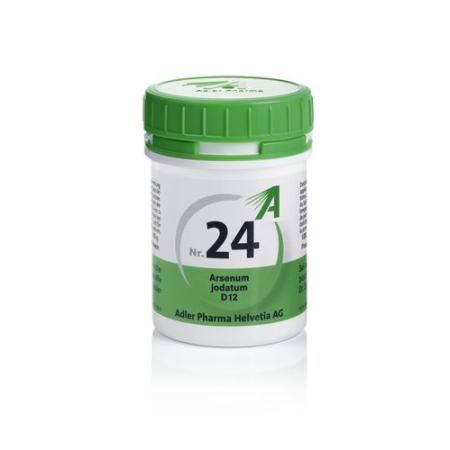 Adler Schuessler No. 24 Arsenum jodatum Tabl D 12 100 g - PrimeCare Global