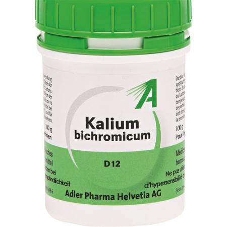 Adler Schuessler Nr27 potassium bichromicum Tabl D 12 100 g - PrimeCare Global