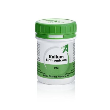 Adler Schuessler Nr27 potassium bichromicum Tabl D 12 100 g - PrimeCare Global