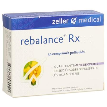 Rebalance Rx Filmtablet 500 mg 30 pcs - PrimeCare Global