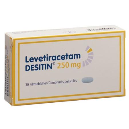 Levetiracetam DESITIN Filmtabl 250 mg 30 pcs - PrimeCare Global