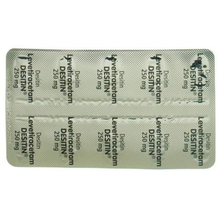 Levetiracetam DESITIN Filmtabl 250 mg 30 pcs - PrimeCare Global