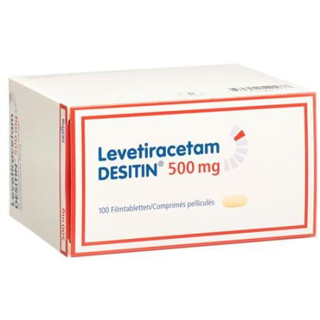 Levetiracetam DESITIN film tablets 500 mg 100 pcs - PrimeCare Global