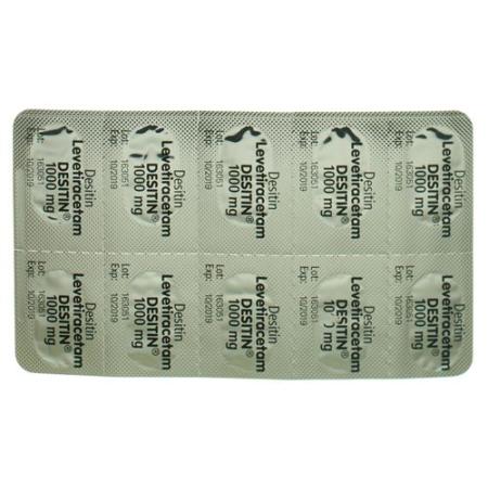 Levetiracetam DESITIN Filmtabl 1000 mg 100 pcs - PrimeCare Global