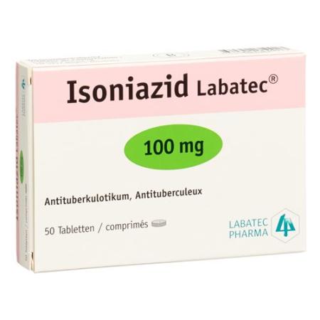 Isoniazid Labatec Tabl 100 mg 50 pcs - PrimeCare Global