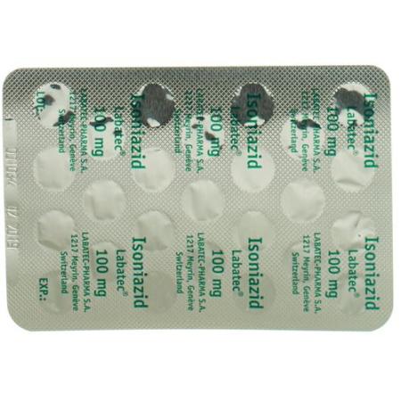 Isoniazid Labatec Tabl 100 mg 50 pcs - PrimeCare Global