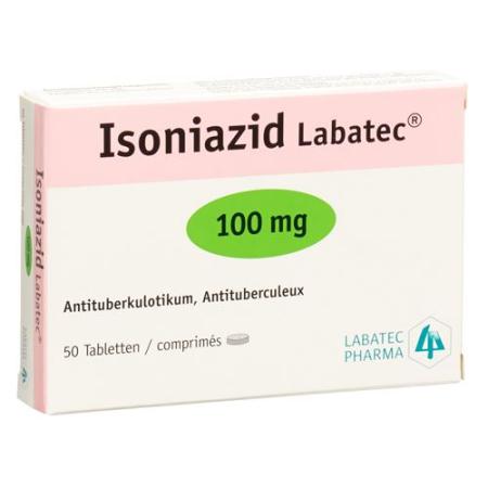 Isoniazid Labatec Tabl 100 mg 50 pcs - PrimeCare Global