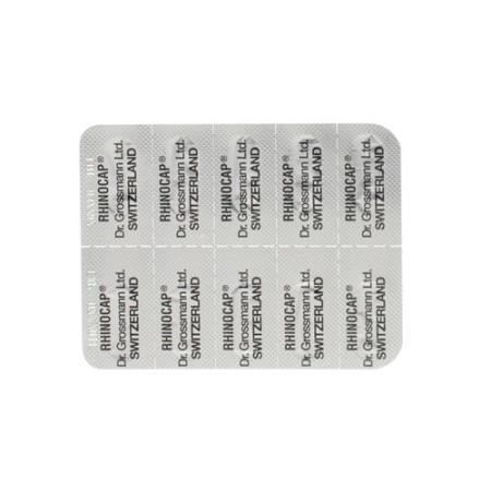 Rhinocap capsules 10 pcs - PrimeCare Global
