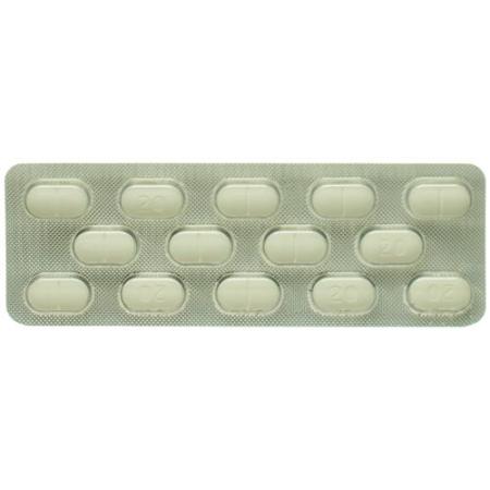 Memantine-Mepha Lactab 20 mg 98 pcs - PrimeCare Global