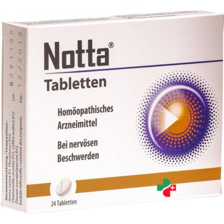Notta 24 tablets - PrimeCare Global