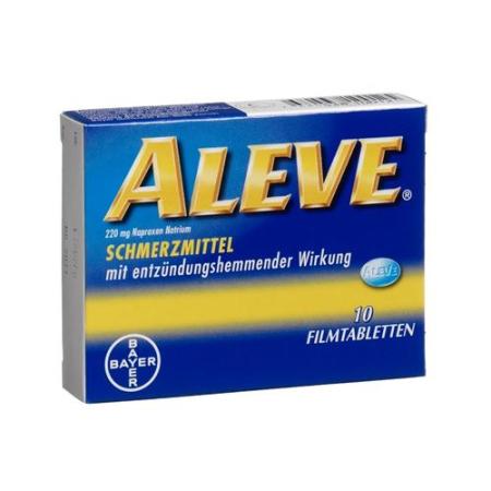Aleve Film-Coated Tablets 220 mg 12 pcs - PrimeCare Global