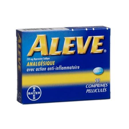 Aleve Film-Coated Tablets 220 mg 12 pcs - PrimeCare Global