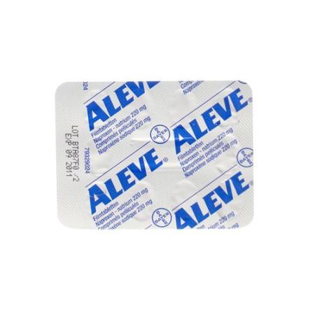 Aleve Film-Coated Tablets 220 mg 12 pcs - PrimeCare Global