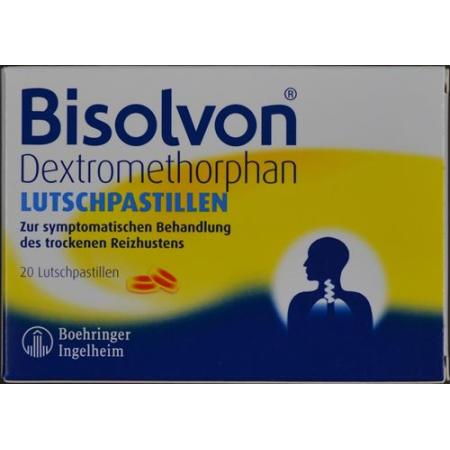 Bisolvon Dextromethorphan Lozenges 10.5 mg 20 pcs - PrimeCare Global